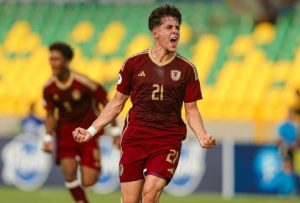 Diego Claut, el goleador de la Vinotinto sub-17 considera 'un sueño cumplido' la clasificación al mundial