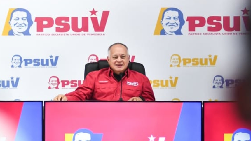 Diosdado Cabello detalló cuál será la ley que aplicarán a quienes 'ataquen el gentilicio venezolano'
