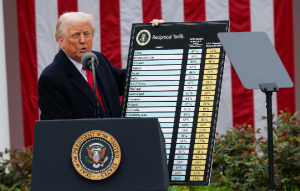 País por país, así quedó el esquema arancelario de Estados Unidos que anunció Donald Trump