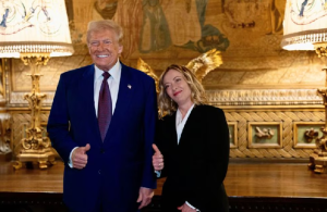 Donald Trump recibe a Meloni en la Casa Blanca para tratar los aranceles recíprocos y el cese del fuego en Ucrania