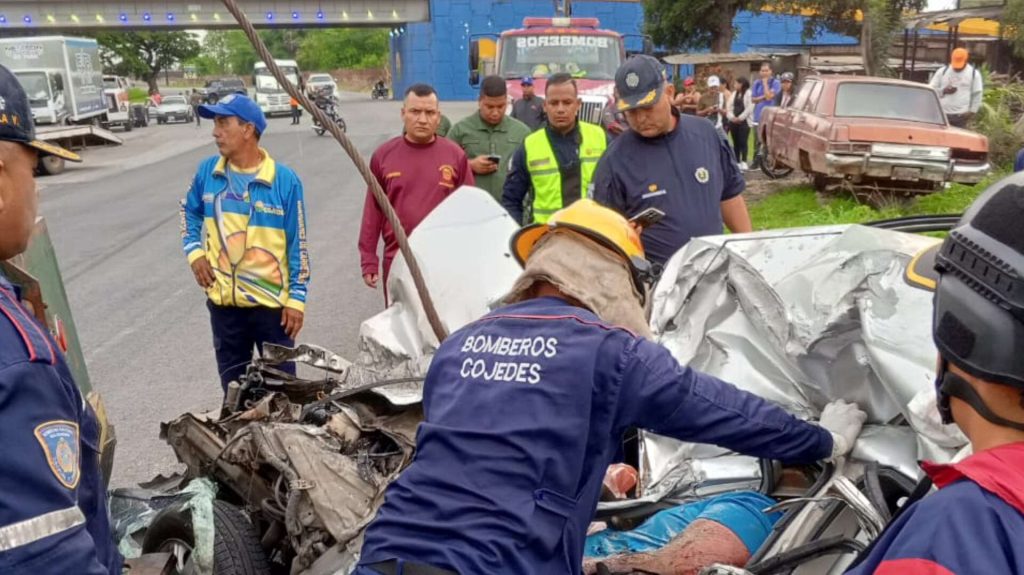 Dos fallecidos tras accidente de tránsito en Cojedes