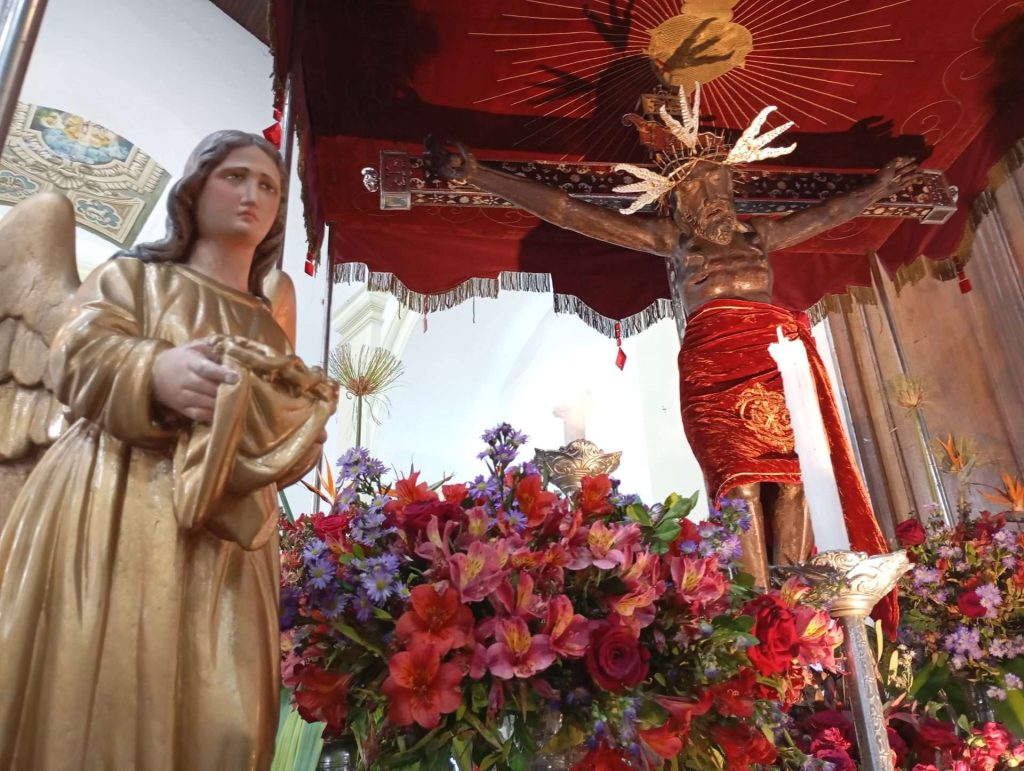 El Cristo Negro de Maracaibo celebra 425 años en procesión