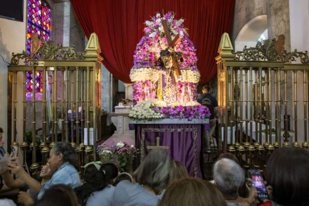 El Nazareno de San Pablo saldrá hoy en procesión por calles de Caracas