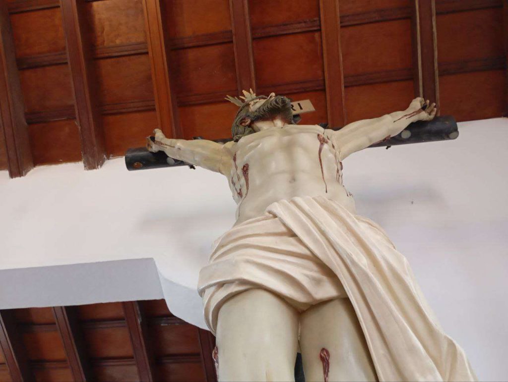 El Santo Cristo de Aranza lleva 470 años mirando a Maracaibo