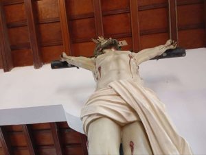 El Santo Cristo de Aranza lleva 470 años mirando a Maracaibo