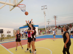 El festival recreativo "Semana Santa de Paz" arrancó desde Coro