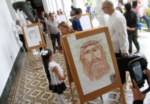 El rostro de Jesús está en el Museo de Caracas