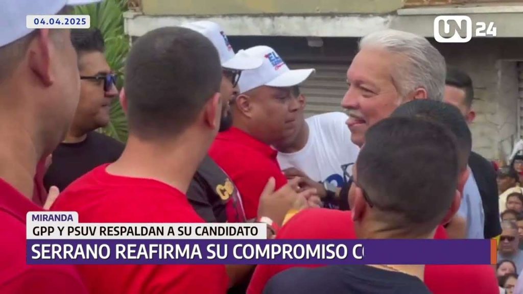 Elio Serrano reafirma su compromiso con Miranda