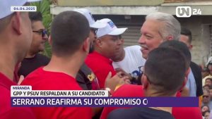 Elio Serrano reafirma su compromiso con Miranda