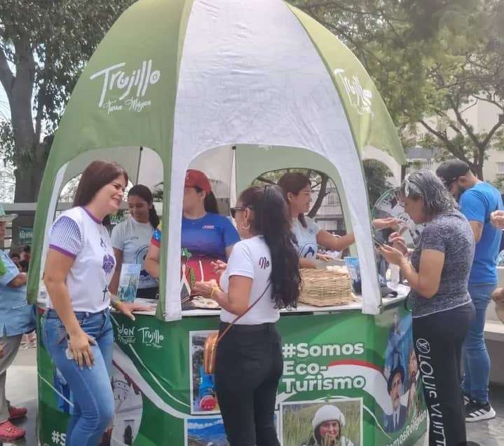 En 12 puntos promocionan atractivos turísticos de Trujillo