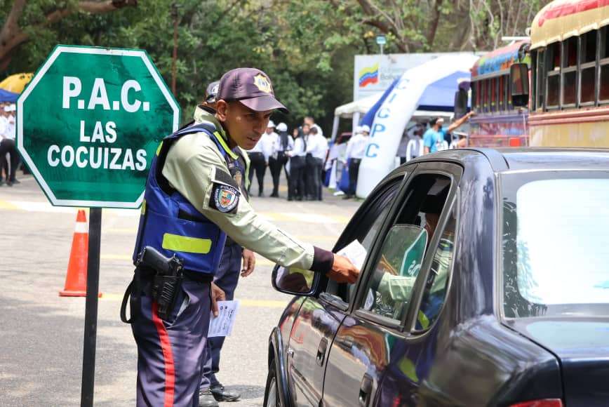 En Aragua cuerpos de seguridad resguardaron el retorno de temporadistas