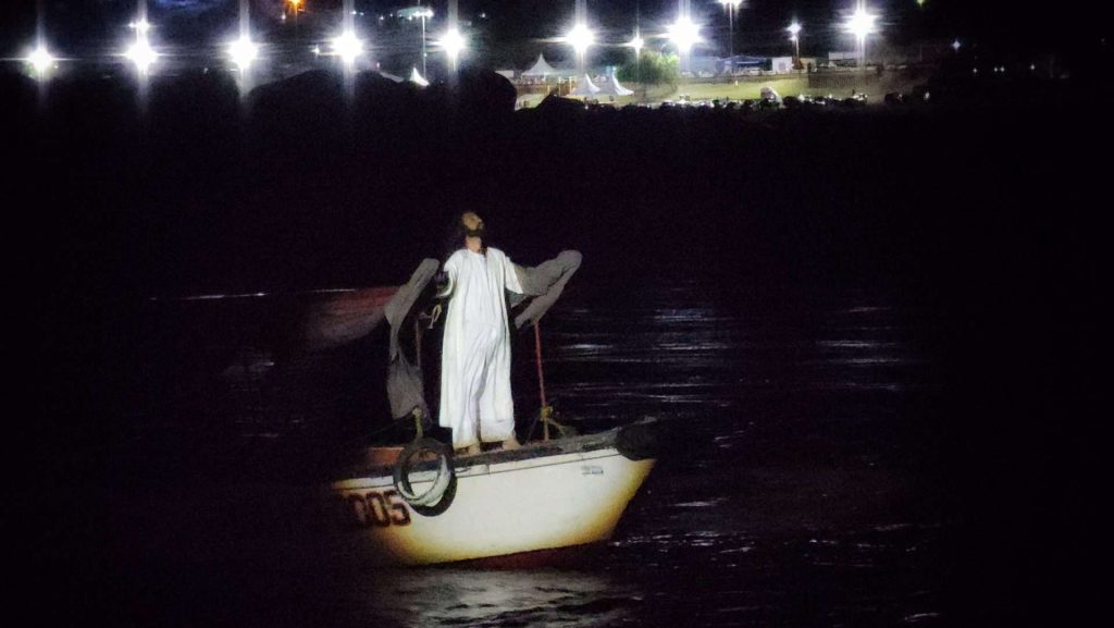 En Bolívar disfrutaron de la 32.ª edición del Cristo del Orinoco