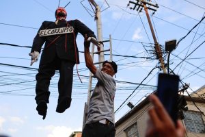 En Caracas se celebrará la tradicional quema de Judas en Santa Rosalía