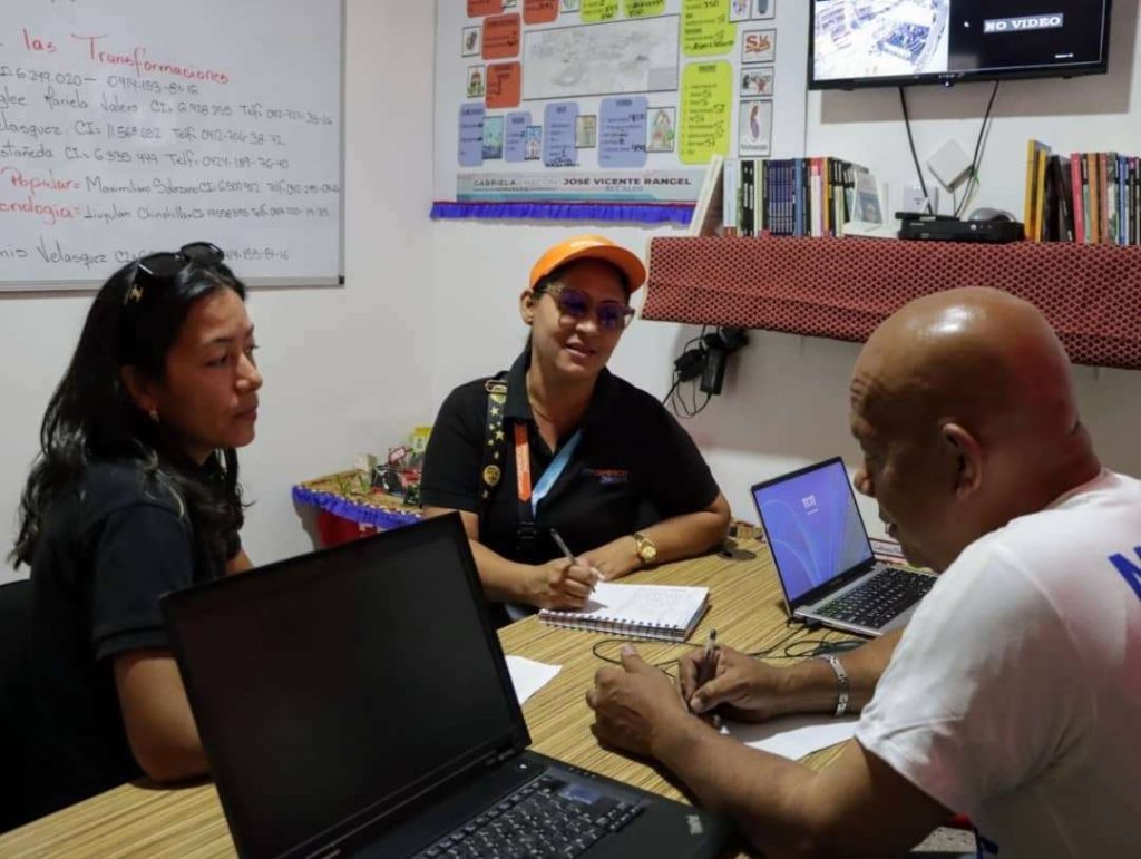 En Petare jueces de paz impulsan la convivencia