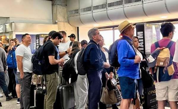 En Semana Santa incrementó 106% movilización de pasajeros por aeropuerto de Maiquetía