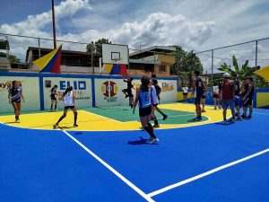 En el Tuy entregan canchas deportivas rehabilitadas para la paz