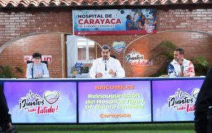 Entregan recuperados centros hospitalarios en Miranda, Zulia y Falcón