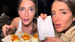 Española viajó a Venezuela y quedó impactada por los precios de un restaurante: ¡'Qué locura'!