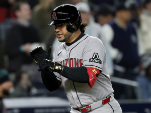 Eugenio Suárez tenía solo jonrones… hasta ahora