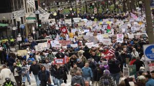 Europa se sumó a las protestas contra Donald Trump
