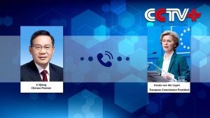 Von der Leyen le hace un pedido a China frente a la guerra arancelaria de Trump