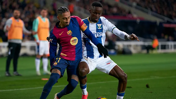 FC Barcelona se lleva los tres puntos con mucha fortuna frente al Leganés