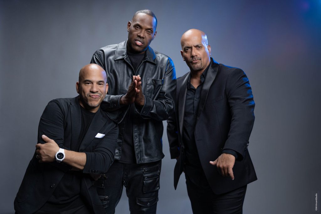 Magic Juan, Johnny y Erik juntos en "Borra mi mensaje"