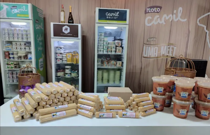 Falcón lució su calidad de dulce de leche en Expoferia Miranda 2025