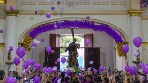 Feligreses caraqueños se congregaron en la gran peregrinación del Nazareno