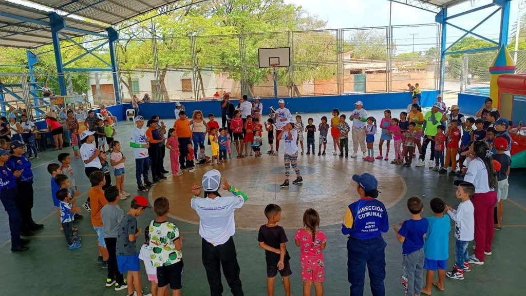 Festival Semana Santa de Paz lleva alegría a los circuitos comunales de Nueva Esparta