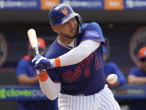 Francisco Álvarez cerca de ser activado por los Mets