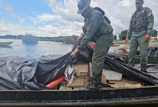 GNB desmanteló en Amazonas 16 campamentos de minería ilegal