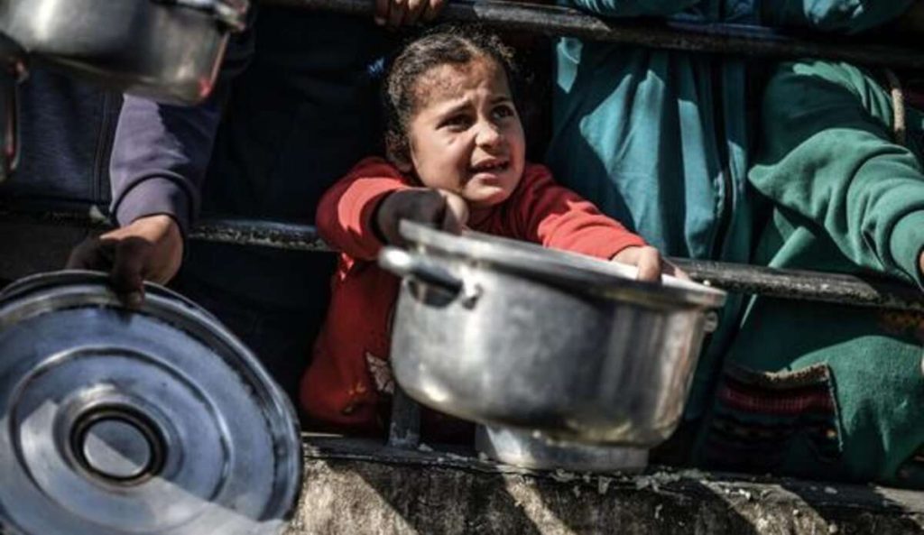 Gaza se hunde en la hambruna en medio del bloqueo israelí
