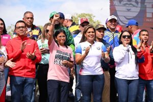 Gran Polo Patriótico continúa presentación de los candidatos rumbo al 25-M