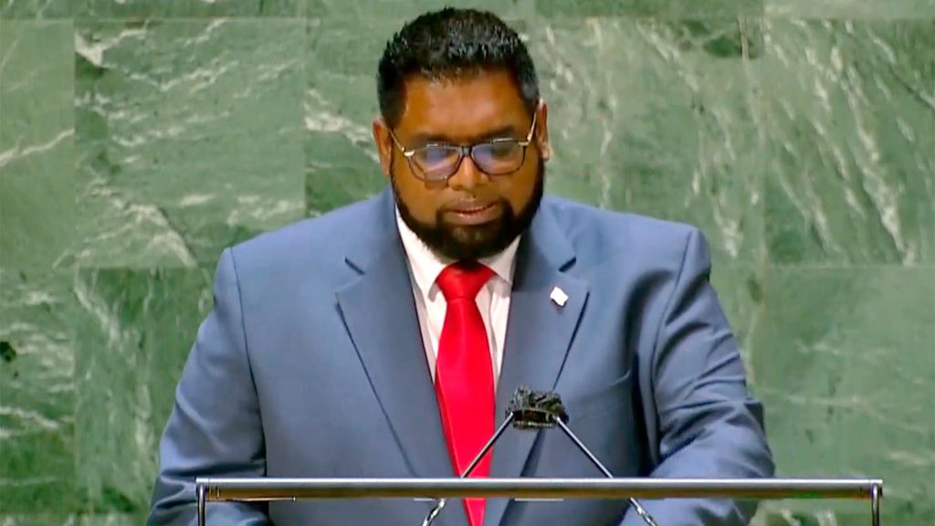 Guyana fue el país que más aumentó el gasto militar