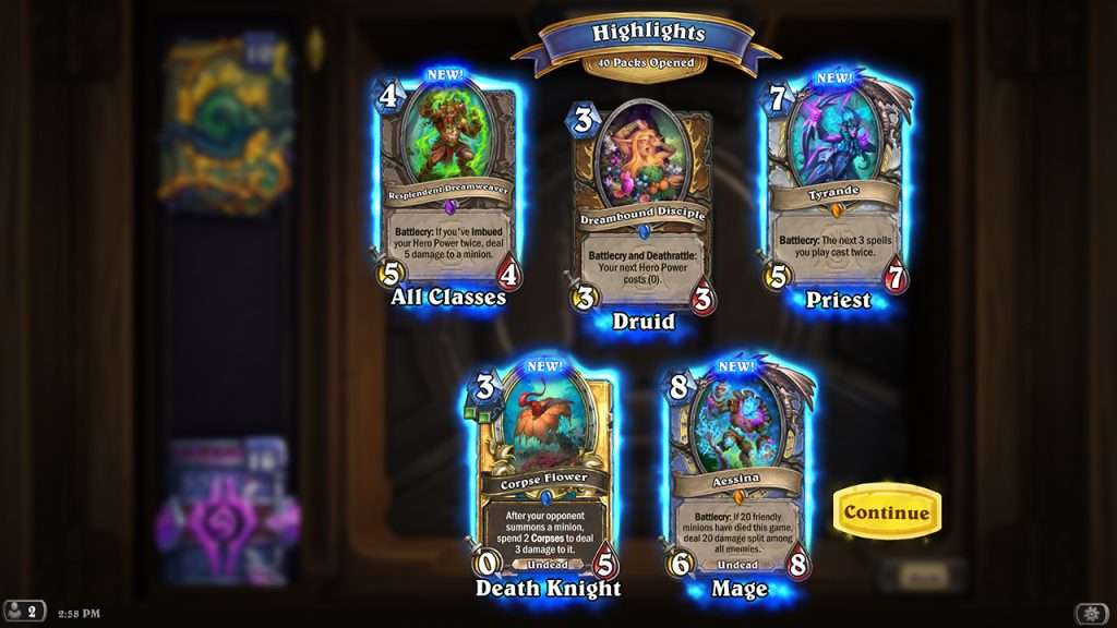 Hearthstone - Expansión Into the Emerald Dream ¿Vale la pena?