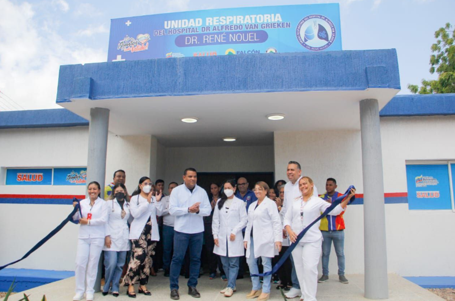 Hospital de Coro suma unidad respiratoria a sus servicios