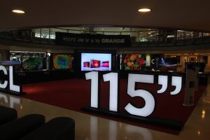 115 pulgadas de pura innovación