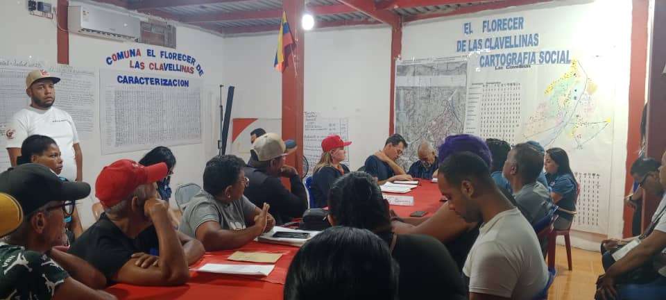 Impulsan capacidades productivas comunales en Guarenas
