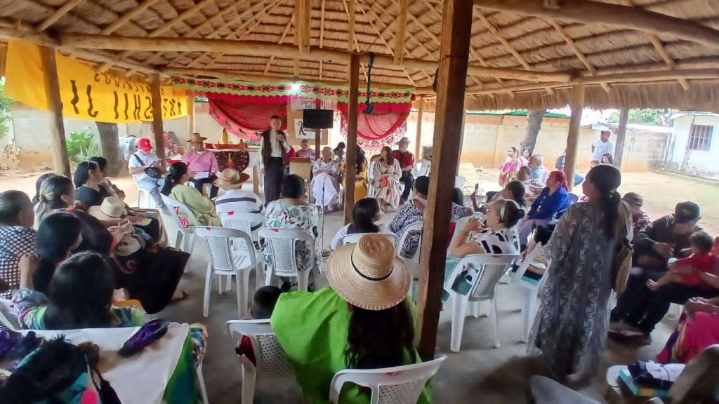 Inauguran Nicho Etnolingüístico en parroquia Juan de Dávila de Maracaibo