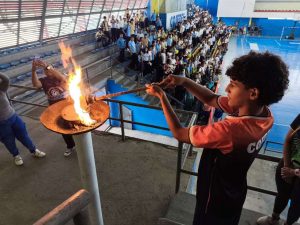 Inauguran los Juegos Deportivos Nacionales Estudiantiles en las regiones