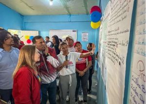 Inauguraron sala de gobierno comunal en Cumaná