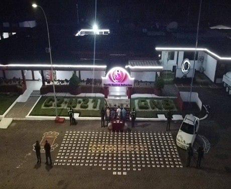 Incautaron en Táchira 344 envases de cocaína líquida