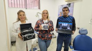 Incorporan nuevos equipos portátiles para las jornadas de salud en Lara