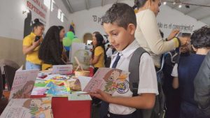 Inicia Feria Estadal de la Lectura en Mérida 