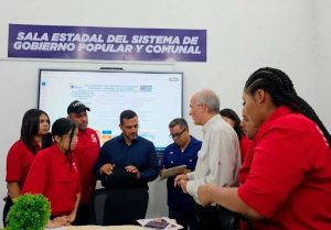 Instalada sala del gobierno popular y comunal en La Guaira
