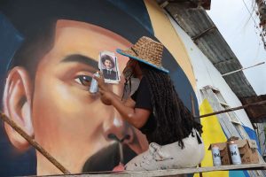 Isnotú se convierte en galería a cielo abierto con “Ciudad Mural”