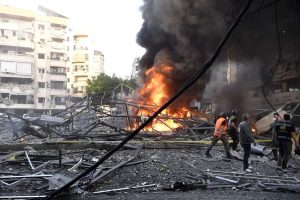Israel bombardeó nuevamente el sur de Beirut