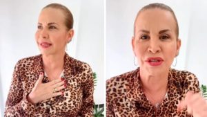 La actriz Ivette Domínguez denunció que lleva meses recibiendo amenazas de una secta