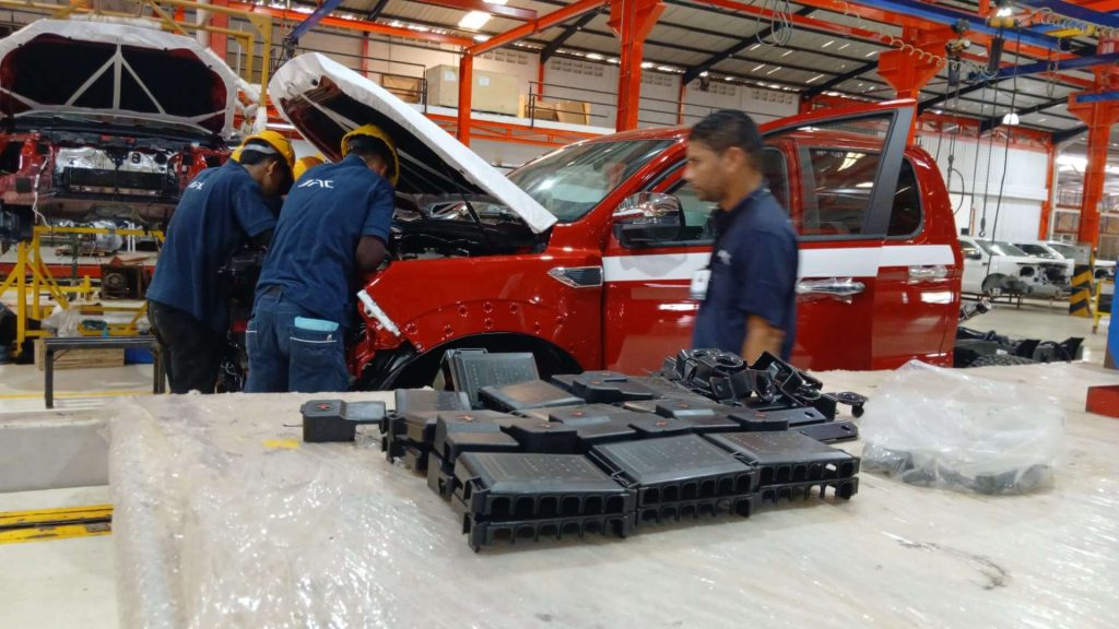 JAC Motor eleva su producción a 50 vehículos por día en Venezuela